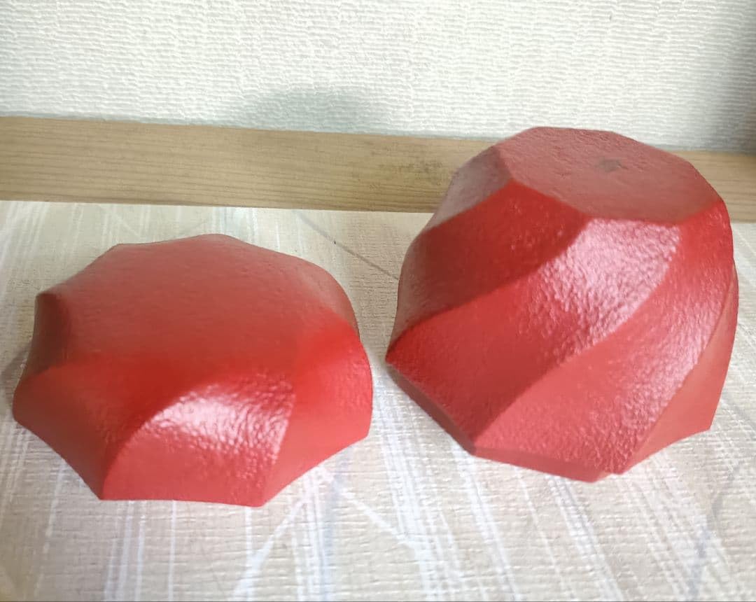 Amazon.co.jp: 黒田辰秋系 乾漆作家作品 佐々木省庵作品 乾漆捻り朱棗